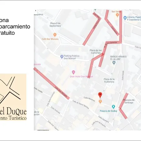 At Plaza Del Duque Daire *