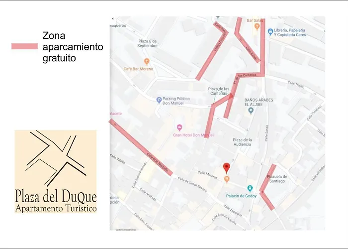 At Plaza Del Duque Apartmán *